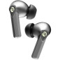 Raycon Gaming Earbuds: Low Latency Wireless Headphones with Mic - Jet Silver Raycon Gaming Earbuds: Low Latency Wireless Headphones with Mic - Jet Silver