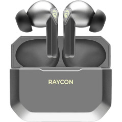 Raycon The Gaming Bluetooth True Wireless Earbuds with Built in Mic, Low Latency, 31 Hours of Battery, Charging Case with Talk,