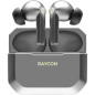 Raycon Gaming Earbuds: Low Latency Wireless Headphones with Mic - Jet Silver Raycon Gaming Earbuds: Low Latency Wireless Headphones with Mic - Jet Silver
