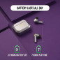 Raycon Gaming Earbuds: Low Latency Wireless Headphones with Mic - Jet Silver Raycon Gaming Earbuds: Low Latency Wireless Headphones with Mic - Jet Silver