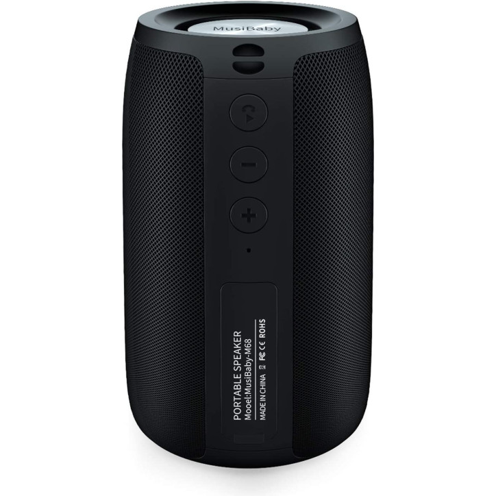 MusiBaby Enceinte Bluetooth Portable : Son 360°, Autonomie 24H, Étanche IPX5 – Le Son Nomade Parfait ! MusiBaby Enceinte Bluetooth Portable : Son 360°, Autonomie 24H, Étanche IPX5 – Le Son Nomade Parfait !