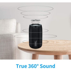 Bluetooth Speaker,MusiBaby Speakers,Outdoor, Portable,Waterproof,Wireless Speaker,Dual Pairing, Bluetooth 5.0,Loud