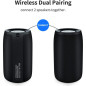 MusiBaby Enceinte Bluetooth Portable : Son 360°, Autonomie 24H, Étanche IPX5 – Le Son Nomade Parfait ! MusiBaby Enceinte Bluetooth Portable : Son 360°, Autonomie 24H, Étanche IPX5 – Le Son Nomade Parfait !