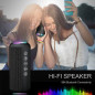 Ortizan Portable Bluetooth Speaker: 360° Hi-Fi Sound, Waterproof, 30H Play - Perfect for Outdoors! Ortizan Portable Bluetooth Speaker: 360° Hi-Fi Sound, Waterproof, 30H Play - Perfect for Outdoors!