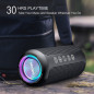 Ortizan Portable Bluetooth Speaker: 360° Hi-Fi Sound, Waterproof, 30H Play - Perfect for Outdoors! Ortizan Portable Bluetooth Speaker: 360° Hi-Fi Sound, Waterproof, 30H Play - Perfect for Outdoors!