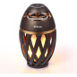 DIKAOU Enceinte Flamme LED : Ambiance Torche, Bluetooth, Son HD, Parfaite pour lExtérieur! DIKAOU Enceinte Flamme LED : Ambiance Torche, Bluetooth, Son HD, Parfaite pour lExtérieur!