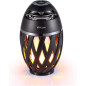DIKAOU Flame Speaker: Bluetooth Outdoor Speaker with LED Torch Light & HD Audio DIKAOU Flame Speaker: Bluetooth Outdoor Speaker with LED Torch Light & HD Audio