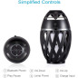 DIKAOU Flame Speaker: Bluetooth Outdoor Speaker with LED Torch Light & HD Audio DIKAOU Flame Speaker: Bluetooth Outdoor Speaker with LED Torch Light & HD Audio