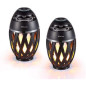DIKAOU Flame Speaker: Bluetooth Outdoor Speaker with LED Torch Light & HD Audio DIKAOU Flame Speaker: Bluetooth Outdoor Speaker with LED Torch Light & HD Audio