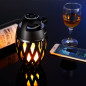 DIKAOU Enceinte Flamme LED : Ambiance Torche, Bluetooth, Son HD, Parfaite pour lExtérieur! DIKAOU Enceinte Flamme LED : Ambiance Torche, Bluetooth, Son HD, Parfaite pour lExtérieur!