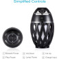 DIKAOU Enceinte Flamme LED : Ambiance Torche, Bluetooth, Son HD, Parfaite pour lExtérieur! DIKAOU Enceinte Flamme LED : Ambiance Torche, Bluetooth, Son HD, Parfaite pour lExtérieur!