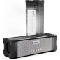 ABFOCE Enceinte Bluetooth Solaire Étanche: Son Puissant, Aventure Durable! ABFOCE Enceinte Bluetooth Solaire Étanche: Son Puissant, Aventure Durable!