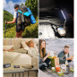ABFOCE Enceinte Bluetooth Solaire Étanche: Son Puissant, Aventure Durable! ABFOCE Enceinte Bluetooth Solaire Étanche: Son Puissant, Aventure Durable!