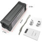 ABFOCE Enceinte Bluetooth Solaire Étanche: Son Puissant, Aventure Durable! ABFOCE Enceinte Bluetooth Solaire Étanche: Son Puissant, Aventure Durable!