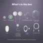 Elvie Stride Plus: Hospital-Grade, Wearable Breast Pump - App Controlled & Ultra Quiet Elvie Stride Plus: Hospital-Grade, Wearable Breast Pump - App Controlled & Ultra Quiet