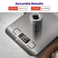 Etekcity Balance de Cuisine Digitale: Précision et Nutrition, Votre Allié Culinaire!