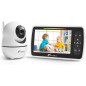 iFamily Moniteur Bébé Vidéo 5 avec Audio Bidirectionnel et Vision Nocturne - Sécurité et Sérénité! iFamily Moniteur Bébé Vidéo 5 avec Audio Bidirectionnel et Vision Nocturne - Sécurité et Sérénité!