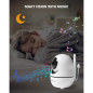 iFamily Moniteur Bébé Vidéo 5 avec Audio Bidirectionnel et Vision Nocturne - Sécurité et Sérénité! iFamily Moniteur Bébé Vidéo 5 avec Audio Bidirectionnel et Vision Nocturne - Sécurité et Sérénité!
