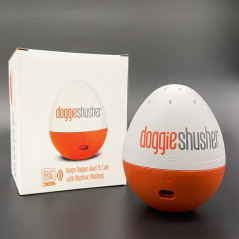 Doggie Shusher Portable Dog Calming Aid – Relaxing Sound Machine with USB-C Charger – Soothes Dog Anxiety and Separation Anxiety