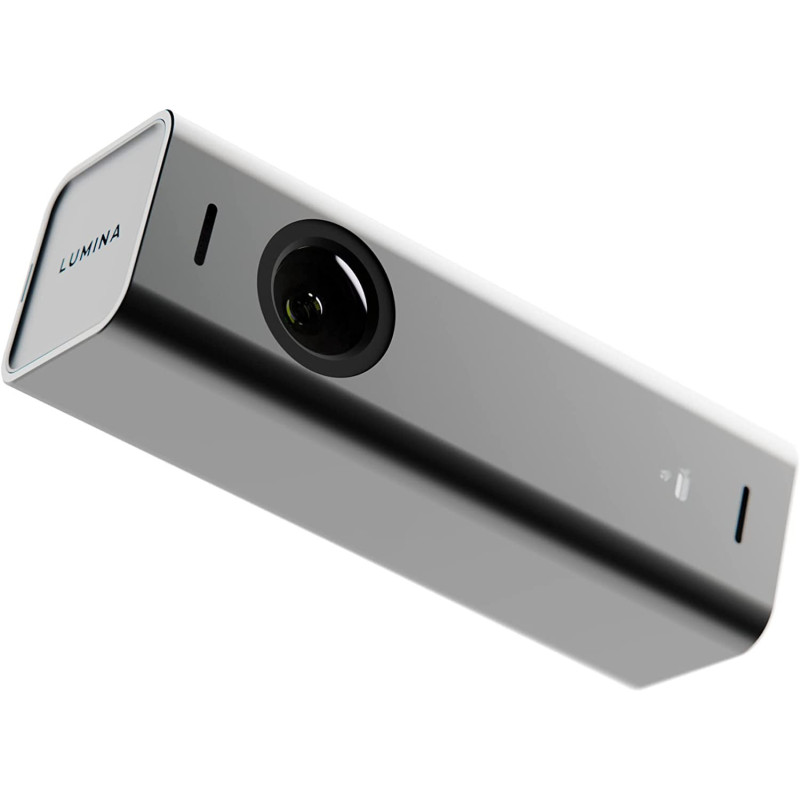 Webcam Lumina 4K : webcam de qualité studio alimentée par l'IA. Ayez fière allure à chaque appel vidéo. Compatible Mac et PC.