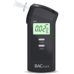 BACtrack S80 Breathalyzer | Professional-Grade Accuracy | DOT & NHTSA Approved | FDA 510(k) Cleared | Portable Breath Alcohol