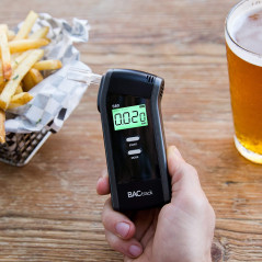 BACtrack S80 Breathalyzer | Professional-Grade Accuracy | DOT & NHTSA Approved | FDA 510(k) Cleared | Portable Breath Alcohol