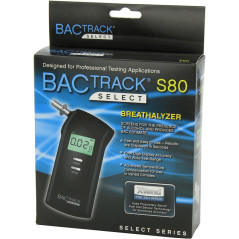 BACtrack S80 Breathalyzer | Professional-Grade Accuracy | DOT & NHTSA Approved | FDA 510(k) Cleared | Portable Breath Alcohol