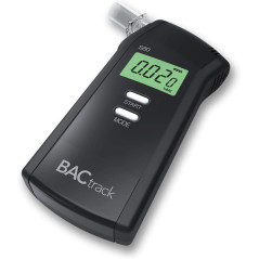 BACtrack S80 Breathalyzer | Professional-Grade Accuracy | DOT & NHTSA Approved | FDA 510(k) Cleared | Portable Breath Alcohol