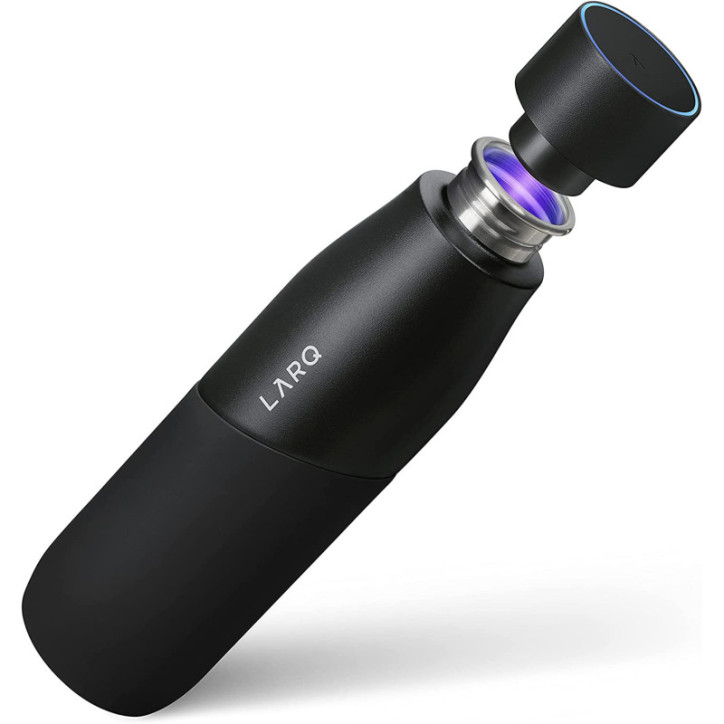 LARQ Movement Bottle: Self-Cleaning Water Bottle for Pure Hydration On-the-Go LARQ Movement Bottle: Self-Cleaning Water Bottle for Pure Hydration On-the-Go