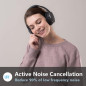 Srhythm NC25 Noise Cancelling Headphones: Immersive Sound, 50H Battery, Ultimate Comfort Srhythm NC25 Noise Cancelling Headphones: Immersive Sound, 50H Battery, Ultimate Comfort