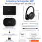 Srhythm NC25 : Casque Audio sans Fil à Réduction de Bruit – 50H dAutonomie & Confort Ultime ! Srhythm NC25 : Casque Audio sans Fil à Réduction de Bruit – 50H dAutonomie & Confort Ultime !