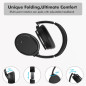 Srhythm NC25 : Casque Audio sans Fil à Réduction de Bruit – 50H dAutonomie & Confort Ultime ! Srhythm NC25 : Casque Audio sans Fil à Réduction de Bruit – 50H dAutonomie & Confort Ultime !