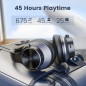 OneOdio A10 Hybrid ANC Headphones: Hi-Res Audio, 62H Battery, Transparency Mode - Wireless & Wired! OneOdio A10 Hybrid ANC Headphones: Hi-Res Audio, 62H Battery, Transparency Mode - Wireless & Wired!