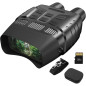 HEXEUM Night Vision Binoculars: 4X Zoom, 1300ft Range, IR & 32GB – See in the Dark! HEXEUM Night Vision Binoculars: 4X Zoom, 1300ft Range, IR & 32GB – See in the Dark!