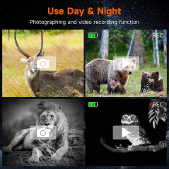 Night Vision Goggles Night Vision Binoculars for Adults - Digital Infrared Binoculars can Save Photo and Video with 32GB Memory