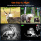 Jumelles de Vision Nocturne HEXEUM : Zoom 4X, IR, 400m + Carte 32Go - Explorez la Nuit! Jumelles de Vision Nocturne HEXEUM : Zoom 4X, IR, 400m + Carte 32Go - Explorez la Nuit!