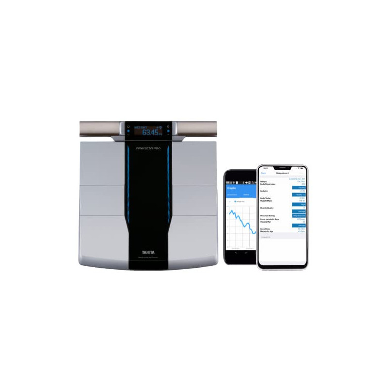 TANITA's RD-545 InnerScan PRO, FDA Cleared, World's Only Consumer Multi-Frequency, Segmental Body Composition Scale