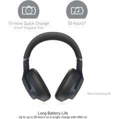 Technics Wireless Noise Cancelling Headphones, High-Fidelity Bluetooth Headphones with Multi-Point Connectivity, Impressive Call