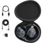 Technics EAH-A800: Wireless Noise Cancelling Headphones - 50 Hour Battery & Crystal-Clear Calls! Technics EAH-A800: Wireless Noise Cancelling Headphones - 50 Hour Battery & Crystal-Clear Calls!