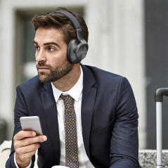 Technics Wireless Noise Cancelling Headphones, High-Fidelity Bluetooth Headphones with Multi-Point Connectivity, Impressive Call