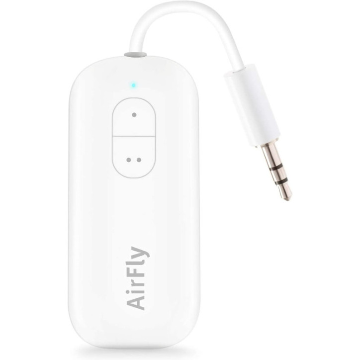 Twelve South AirFly Pro : Adaptateur Bluetooth sans Fil pour Casque - Audio Impeccable Partout ! Twelve South AirFly Pro : Adaptateur Bluetooth sans Fil pour Casque - Audio Impeccable Partout !