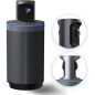 NexiGo 360° 4K Conference Camera: AI Tracking, Noise Cancelling - Crystal Clear Meetings!