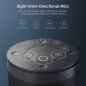 NexiGo 360° 4K Conference Camera: AI Tracking, Noise Cancelling - Crystal Clear Meetings!