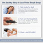 SleepBank: Deep Sleep Device - Natural Insomnia Relief & Enhanced Sleep Quality SleepBank: Deep Sleep Device - Natural Insomnia Relief & Enhanced Sleep Quality