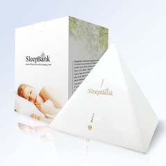 SleepBank Sleep Aid Device, Sleep Frequency Tech, Natural Spleed Aid, Insomnia or Anxiety Relief, Improve Sleep Quality, Deep