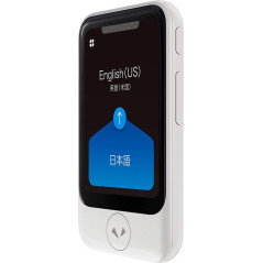 Pocketalk S : Le traducteur vocal instantané avec caméra pour des voyages sans barrières !