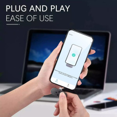 Timekettle Zero Language Translator Device – Supports 40 Languages & 93 Accents Mini Size Voice Translator & Voice Recorder for