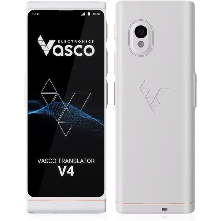Vasco V4 Translator: Speak 108 Languages with Free Lifetime Internet - Perfect for Travel! Vasco V4 Translator: Speak 108 Languages with Free Lifetime Internet - Perfect for Travel!