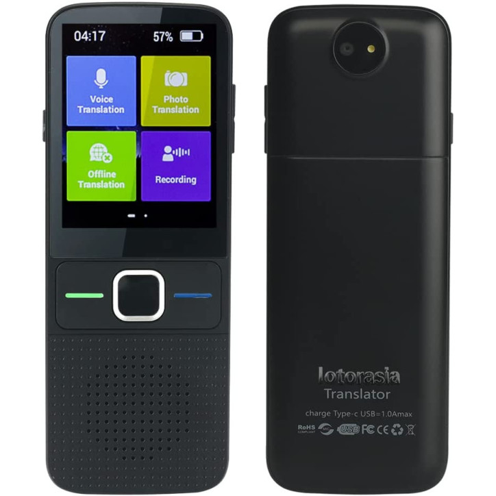 Pocket Translator: 137 Languages, Instant Voice & Photo Translation - Perfect for Travel! Pocket Translator: 137 Languages, Instant Voice & Photo Translation - Perfect for Travel!