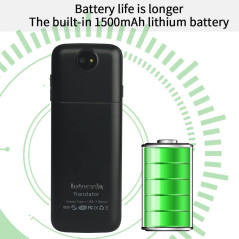 lotorasia Language Translator Portable Instant Translator Device Support WiFi/Hotspot/Offline Two- Way Real Time Online 137